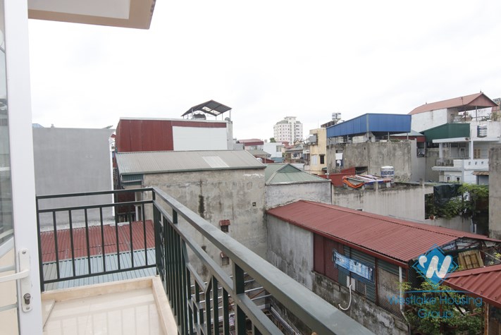 4 bedrooms house for rent in Doi Can st, Ba Dinh district, Hanoi