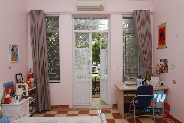 4 bedrooms house for rent in Doi Can st, Ba Dinh district, Hanoi