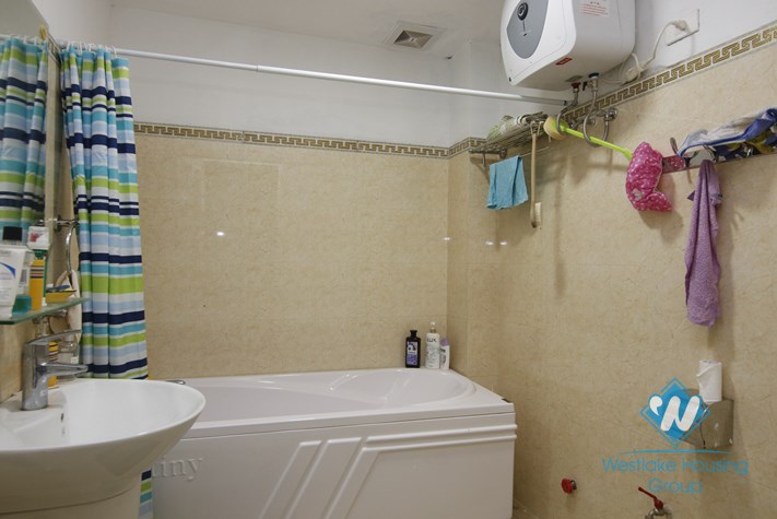 4 bedrooms house for rent in Doi Can st, Ba Dinh district, Hanoi