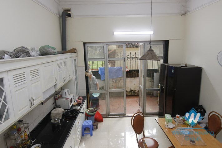 4 bedrooms house for rent in Doi Can st, Ba Dinh district, Hanoi