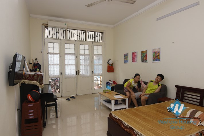 4 bedrooms house for rent in Doi Can st, Ba Dinh district, Hanoi