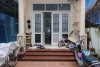 4 bedrooms house for rent in Doi Can st, Ba Dinh district, Hanoi