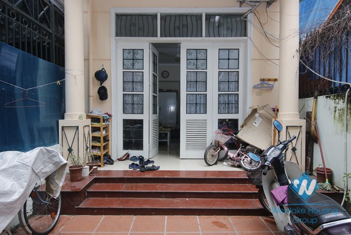 4 bedrooms house for rent in Doi Can st, Ba Dinh district, Hanoi