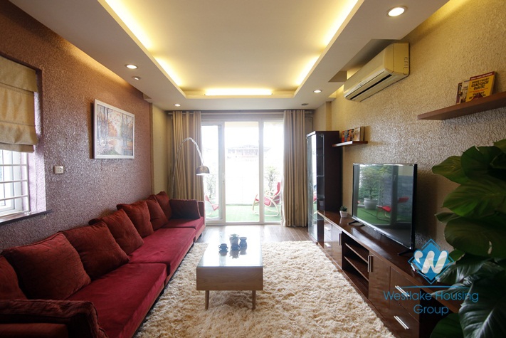 A duplex 2 bedroom apartment for rent in city center