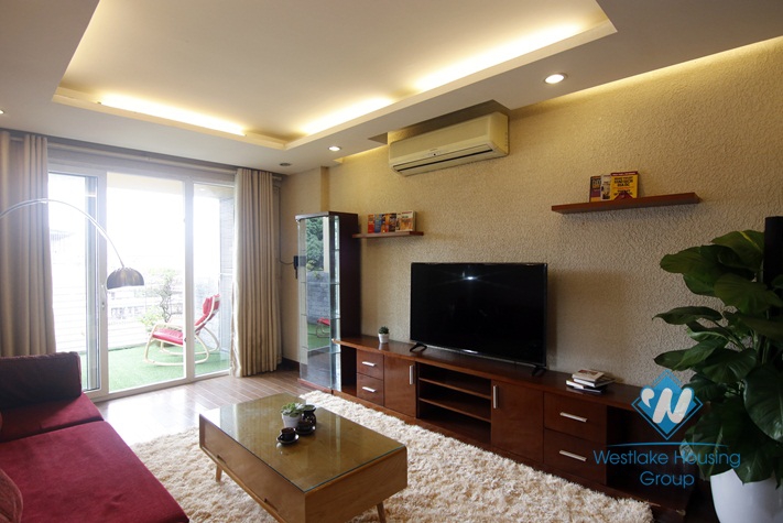 A duplex 2 bedroom apartment for rent in city center