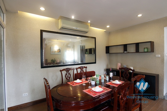 A duplex 2 bedroom apartment for rent in city center