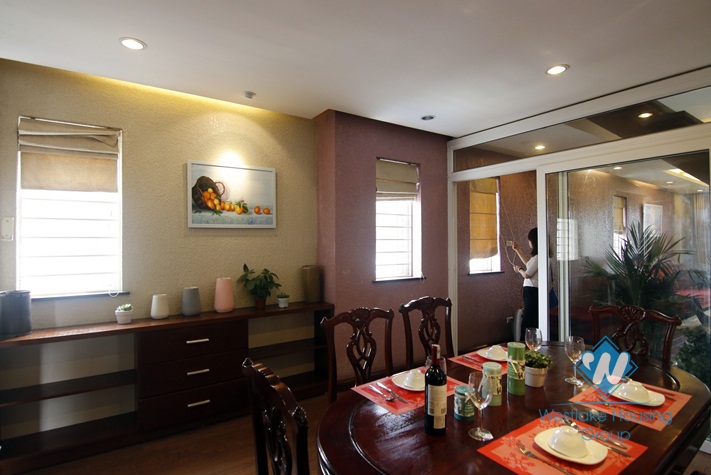 A duplex 2 bedroom apartment for rent in city center