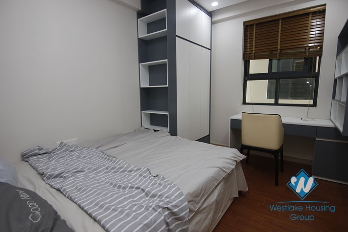 Modern, fully furnished apartment for rent in Mon City, Nam Tu Liem, Hanoi