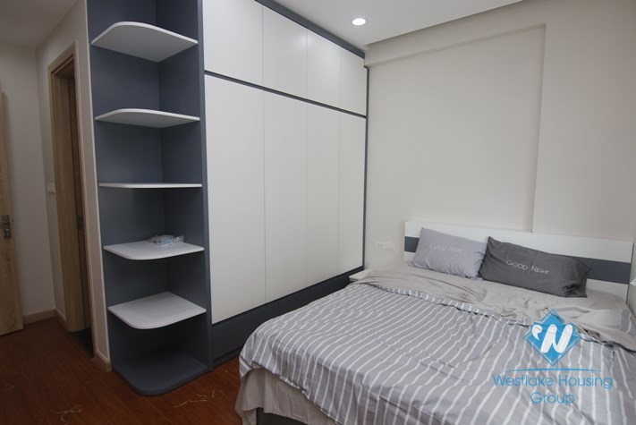 Modern, fully furnished apartment for rent in Mon City, Nam Tu Liem, Hanoi