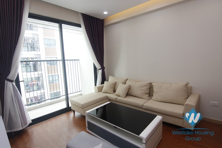 Modern, fully furnished apartment for rent in Mon City, Nam Tu Liem, Hanoi