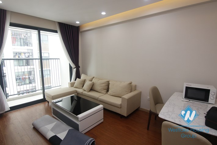 Modern, fully furnished apartment for rent in Mon City, Nam Tu Liem, Hanoi