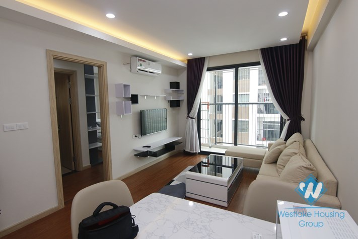 Modern, fully furnished apartment for rent in Mon City, Nam Tu Liem, Hanoi