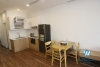Beautiful serviced apartment in Linh Lang with 1 bedroom