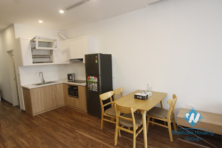 Beautiful serviced apartment in Linh Lang with 1 bedroom