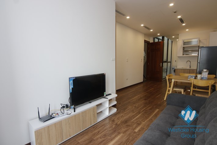 Beautiful serviced apartment in Linh Lang with 1 bedroom
