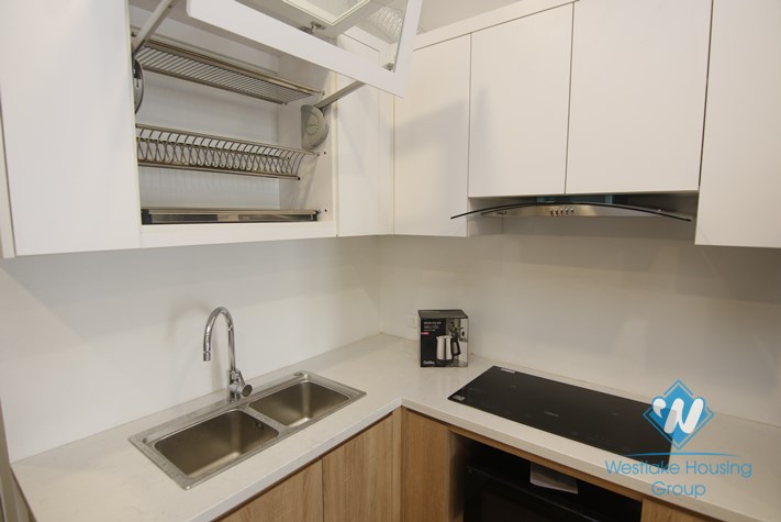 Beautiful serviced apartment in Linh Lang with 1 bedroom
