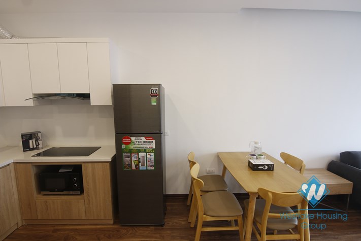 Beautiful serviced apartment in Linh Lang with 1 bedroom