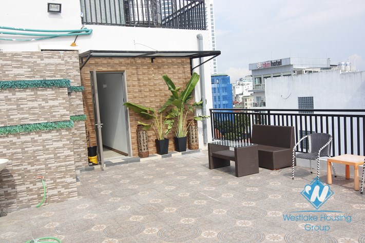 Beautiful studio for rent in Truc Bach area, Hanoi