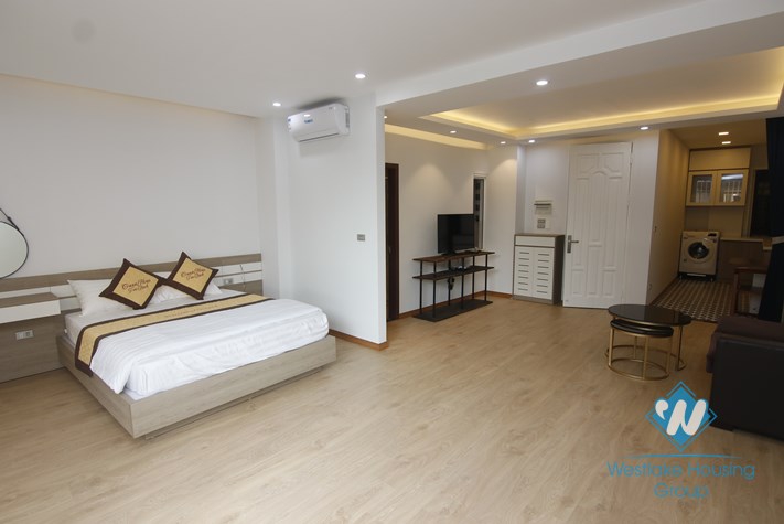 Beautiful studio for rent in Truc Bach area, Hanoi
