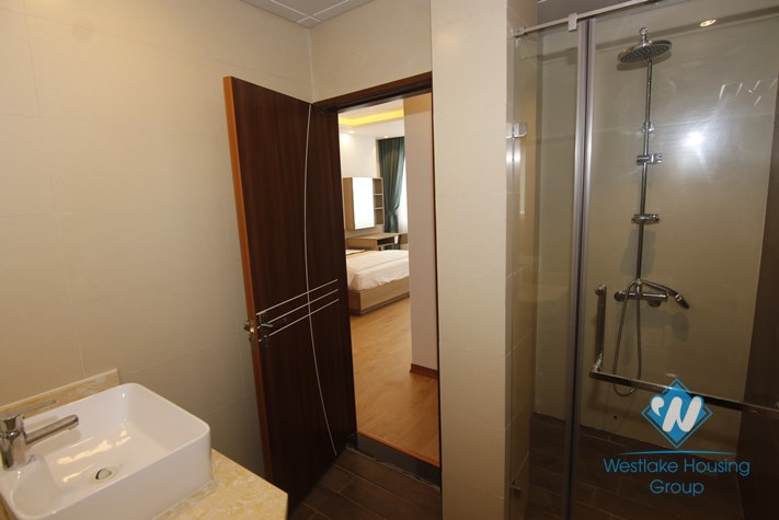 Brand new 1 bedroom apartment in Truc Bach with nice terrace
