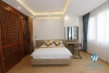 Brand new 1 bedroom apartment in Truc Bach with nice terrace
