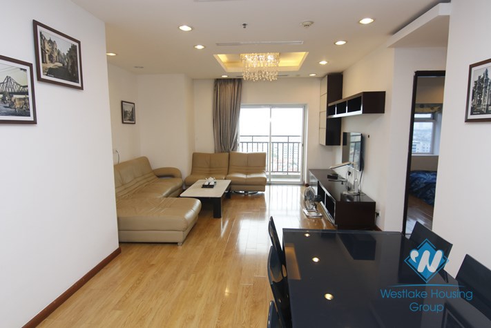 Modern 03 Bedroom apartment for rent in Hoa Binh Green, Ba Dinh district, Ha Noi