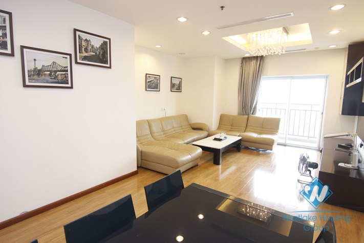 Modern 03 Bedroom apartment for rent in Hoa Binh Green, Ba Dinh district, Ha Noi