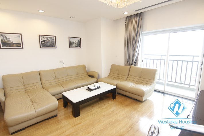 Modern 03 Bedroom apartment for rent in Hoa Binh Green, Ba Dinh district, Ha Noi