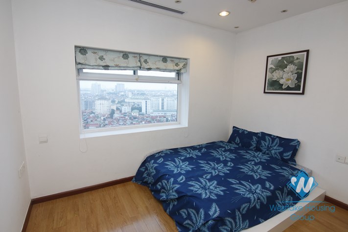 Modern 03 Bedroom apartment for rent in Hoa Binh Green, Ba Dinh district, Ha Noi