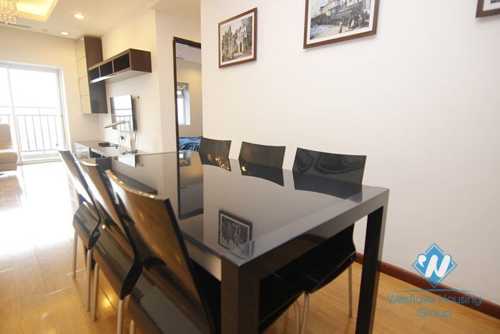 Modern 03 Bedroom apartment for rent in Hoa Binh Green, Ba Dinh district, Ha Noi