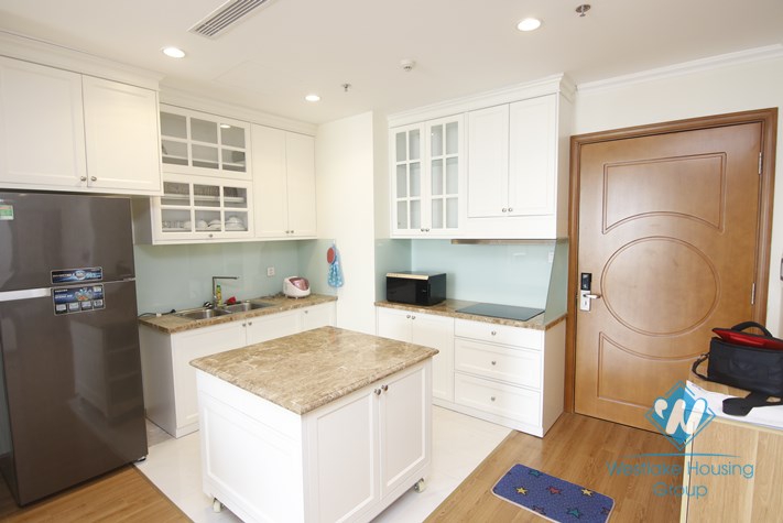 Super stylish and modern apartment for rent on Vimhome Nguyen Chi Thanh, Ha Noi