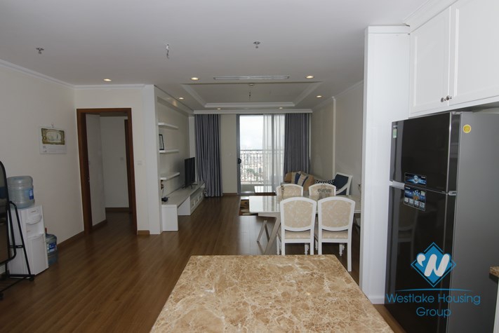 Super stylish and modern apartment for rent on Vimhome Nguyen Chi Thanh, Ha Noi