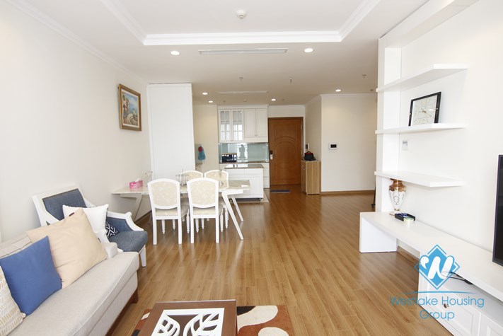 Super stylish and modern apartment for rent on Vimhome Nguyen Chi Thanh, Ha Noi