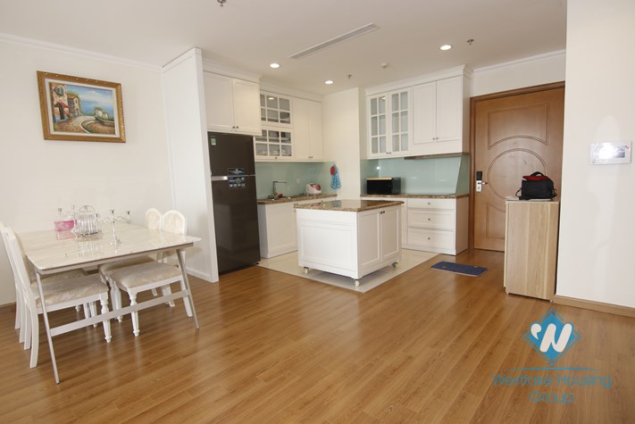 Super stylish and modern apartment for rent on Vimhome Nguyen Chi Thanh, Ha Noi