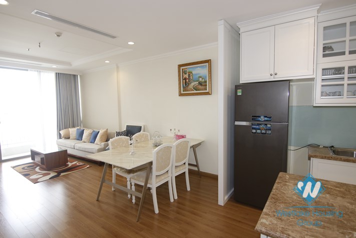 Super stylish and modern apartment for rent on Vimhome Nguyen Chi Thanh, Ha Noi
