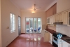 4-floor house with nice yard for rent in Tay Ho district .