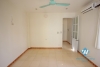 4-floor house with nice yard for rent in Tay Ho district .