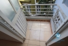 4-floor house with nice yard for rent in Tay Ho district .
