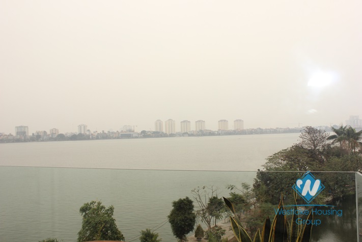 Modern 2-bedroom apartment for rent in Tay Ho, Hanoi