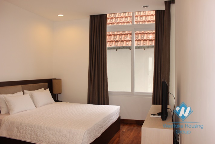 Modern 2-bedroom apartment for rent in Tay Ho, Hanoi