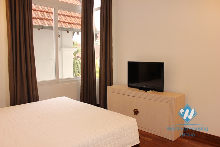 Modern 2-bedroom apartment for rent in Tay Ho, Hanoi