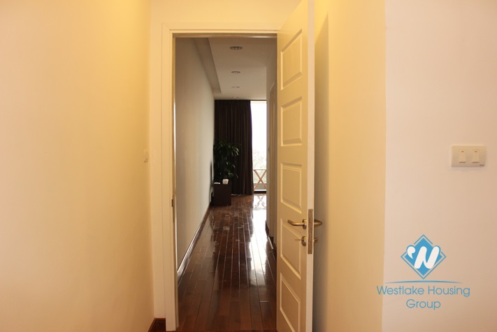 Modern 2-bedroom apartment for rent in Tay Ho, Hanoi