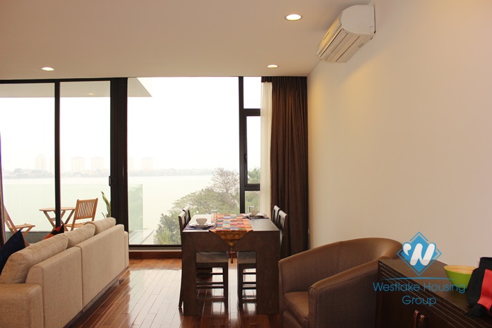Modern 2-bedroom apartment for rent in Tay Ho, Hanoi