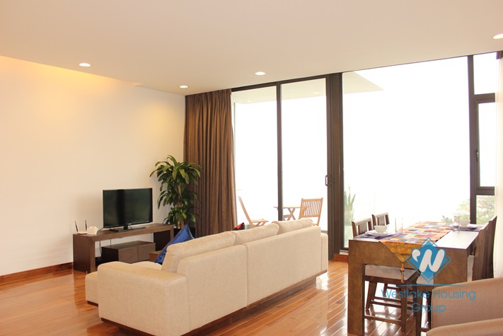 Modern 2-bedroom apartment for rent in Tay Ho, Hanoi
