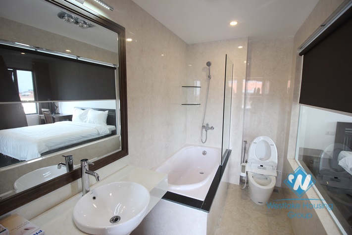Brand new apartment building for rent in Cau Giay, Ha noi 