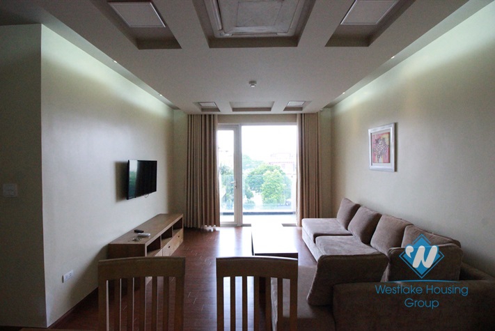 Modern and beautiful serviced apartment for rent in Dang Thai Mai St, Tay Ho, Hanoi