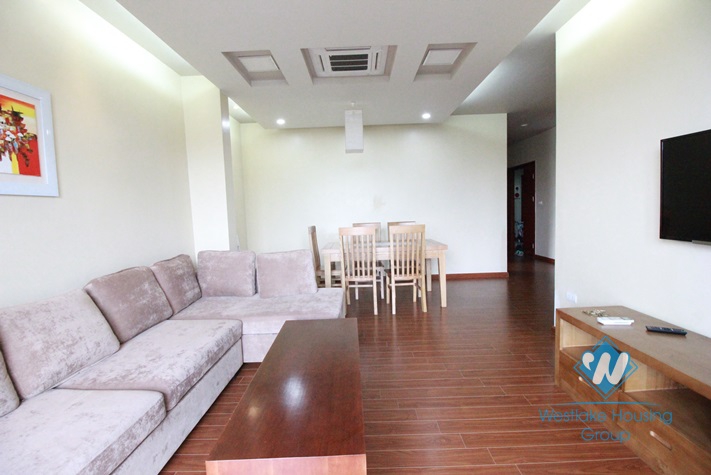 Modern and beautiful serviced apartment for rent in Dang Thai Mai St, Tay Ho, Hanoi