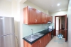 Modern and beautiful serviced apartment for rent in Dang Thai Mai St, Tay Ho, Hanoi