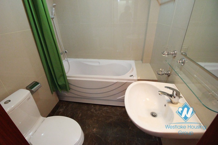 Modern and beautiful serviced apartment for rent in Dang Thai Mai St, Tay Ho, Hanoi