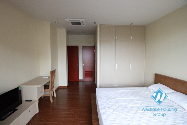 Modern and beautiful serviced apartment for rent in Dang Thai Mai St, Tay Ho, Hanoi